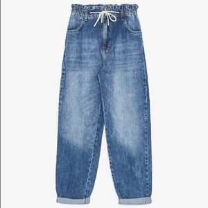 NEW Bershka Paperbag Jeans